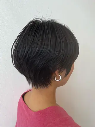 ショート 無料ショートカット モデル募集中前田晃輝のヘアスタイル