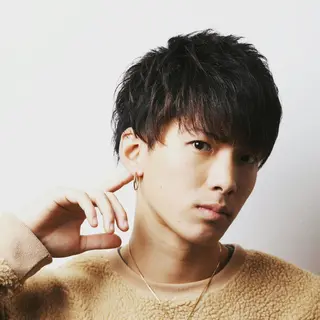 ショート 川端 智治のヘアスタイル