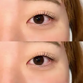 マツエク・マツパ BLUE EYES Ebisutaniのマツエク・マツパデザイン