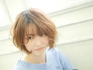ショート Agu  hair rupia 金沢店所属・金沢美容室/ 艶髪/夜営業/JINのヘアスタイル