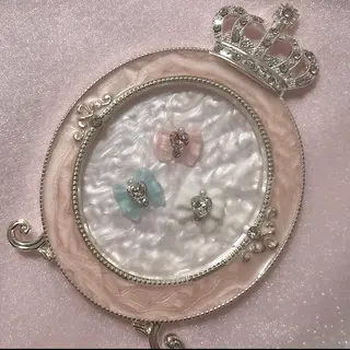 ネイル Rire_eye+beauty_nail所属・Rire_ nail_yukiのネイルデザイン