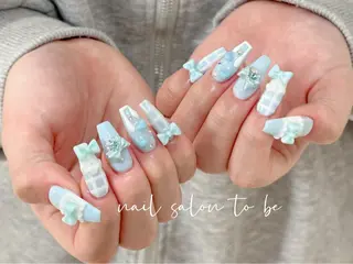 ネイル Nail Salon To Beのネイルデザイン