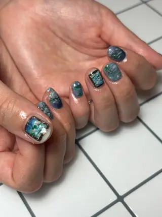 ネイル Nail&Eyelash epa 仙台駅前店所属・さとう のぞみのネイルデザイン