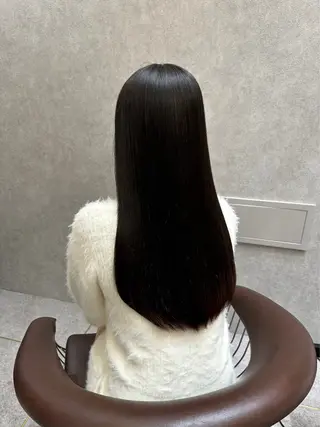 セミロング カラー ミディアムレイヤー 特化/吉村　清志のヘアスタイル