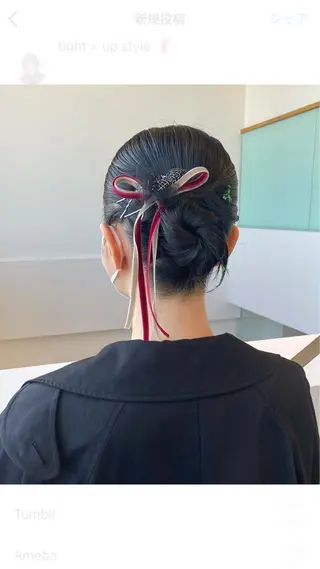 ロング ヘアアレンジ MISUZU🪡 ナチュラルモードのその他イメージ