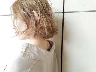 ショート カラー imai /カット/パーマのヘアスタイル