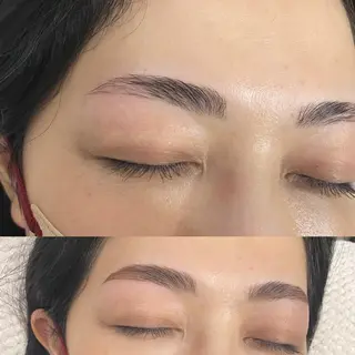 アイブロウ 眉毛&まつげ 似合わせデザイン功刀のマツエク・マツパデザイン