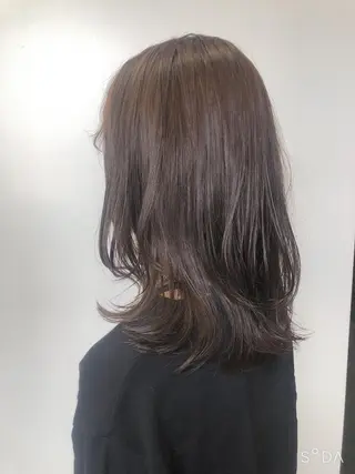 ミディアム カラー Steelo  渋谷所属・✴︎赤み除去カラー daichi✴︎のヘアスタイル