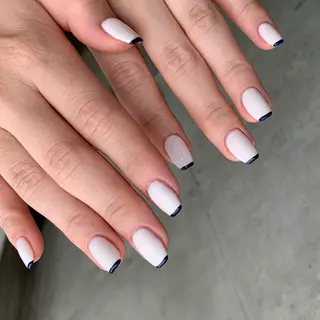 ネイル YUKIMO🍎名駅 /ニュアンスのネイルデザイン