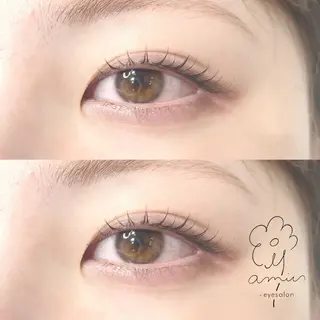 マツエク・マツパ amii+心斎橋🫧 マツパ🫧渡邉琴夏のマツエク・マツパデザイン