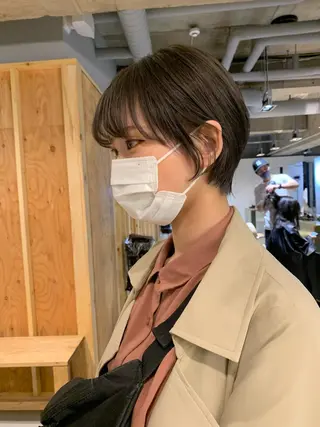 ショート カラー tension 【テンション】のヘアスタイル