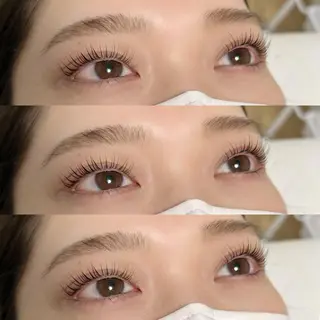 マツエク・マツパ Konishi Nagomiのマツエク・マツパデザイン