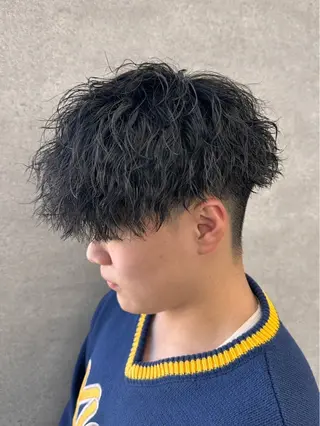 ショート パーマ メンズ メンズパーマ特化/ Tsubasaのヘアスタイル