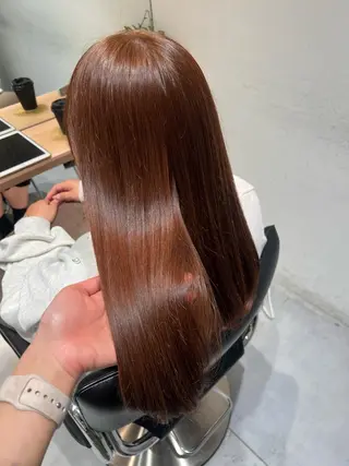 ロング カラー flamme 🫧yumiのヘアスタイル