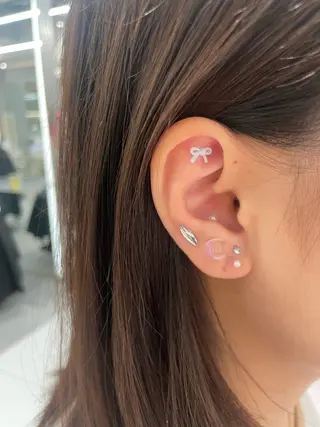 ヘアセット🎀耳つぼ 👂💎MONAMIのヘアスタイル