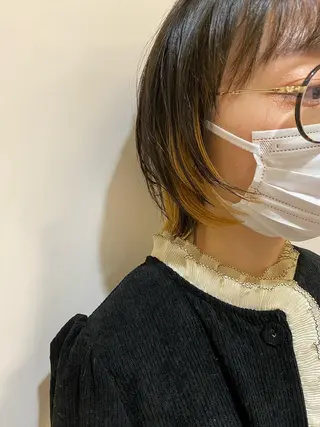 ミディアム 田崎 暁大のヘアスタイル