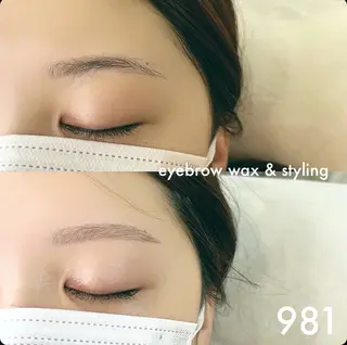 アイブロウ 981所属・981 KURUMIのマツエク・マツパデザイン