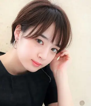 ショート 🌼こやま かおり🌼のヘアスタイル