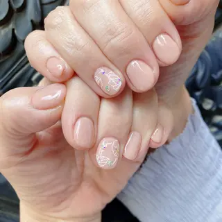 ネイル 綱島 佳恵のネイルデザイン