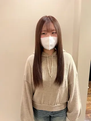 ロング 【ボブ.髪質改善. カラー】midoのヘアスタイル