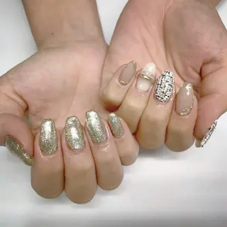 セミロング Lety total beautyのネイルデザイン