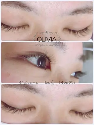 マツエク・マツパ Olivia アイラッシュのマツエク・マツパデザイン