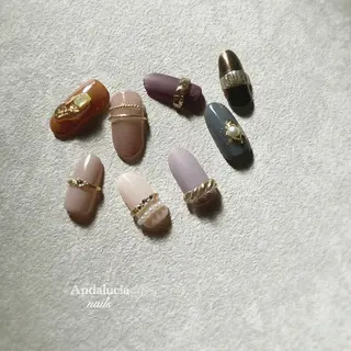 ネイル Andalucia nailsのネイルデザイン