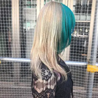 カラー ブリーチ難民の救世主 サロンINK.渋谷のヘアスタイル