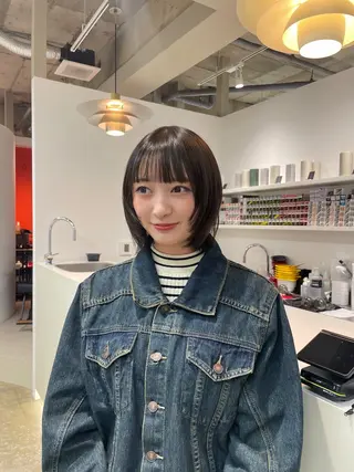 ショート H I ＮＡのヘアスタイル