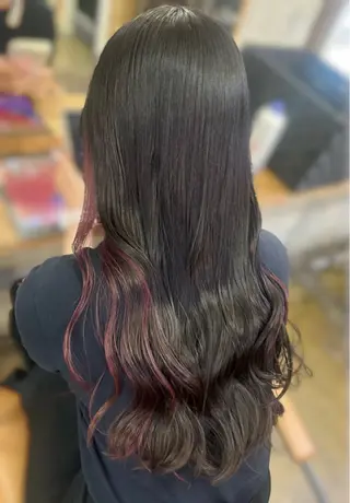 ロング オオニシ オト☁️のヘアスタイル