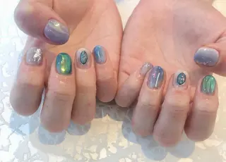 ネイル nuk.所属・坂本 萌のネイルデザイン