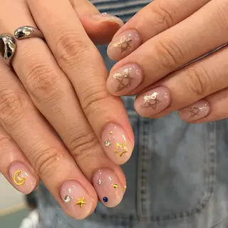 ネイル GLADnail新宿 arisaのネイルデザイン