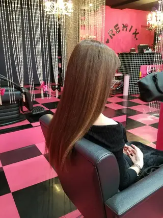 カラー ロング REMIX　by　  Love　hairのヘアスタイル