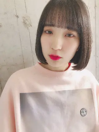 ショート サロウィン銀座ray店所属・シノヅカ ケンゾーのヘアスタイル