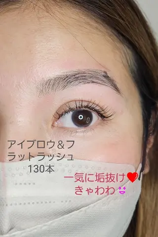 アイブロウ ibee eye🧸 Teradaのマツエク・マツパデザイン