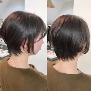 ショート 平田 健一のヘアスタイル
