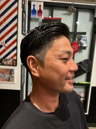 ショート メンズ CribHoodbarbershop所属・白井 昇太のヘアスタイル