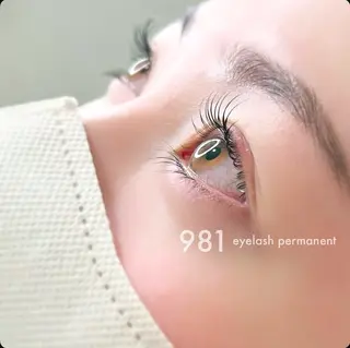 マツエク・マツパ 981所属・981 KURUMIのマツエク・マツパデザイン