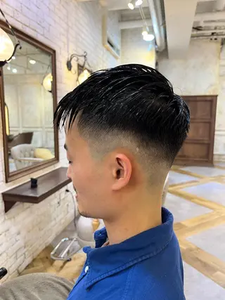 メンズ Carina所属・セン北徒歩５分 キシタクのヘアスタイル