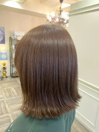 ミディアム 🌈CIEL江坂店 ✨モデル大募集✨のヘアスタイル