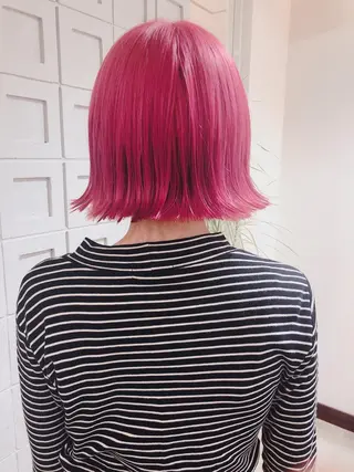 ショート カラー BUBBLES所属・山本 琴乃🦭のヘアスタイル