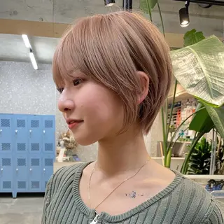ショート カラー 松下 友希 【fifth】のヘアスタイル