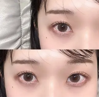 マツエク・マツパ THROW KAORIのマツエク・マツパデザイン