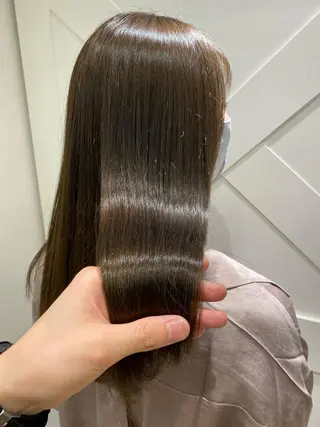 セミロング ハイトーン×ショート /RINのヘアスタイル