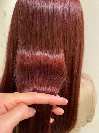 ロング パーマ 西山梨々【12/1〜 産休を頂きます🎀】のヘアスタイル