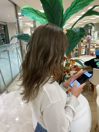 ロング カラー 暖色レイヤー 🥀REIRIのヘアスタイル