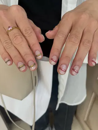 ネイル GARAGENail所属・shizuku .のネイルデザイン