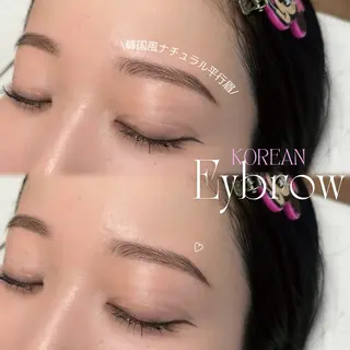 アイブロウ WHITEEYE堺東 店長/藁粥　明の眉毛・アイブロウイメージ