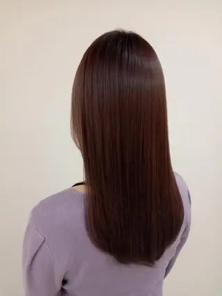ロング カラー ひな ALBA🐰三鷹のヘアスタイル