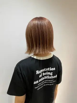 カラー ‎🤍透明感カラー 【仙川】セリナ‎🤍のヘアスタイル